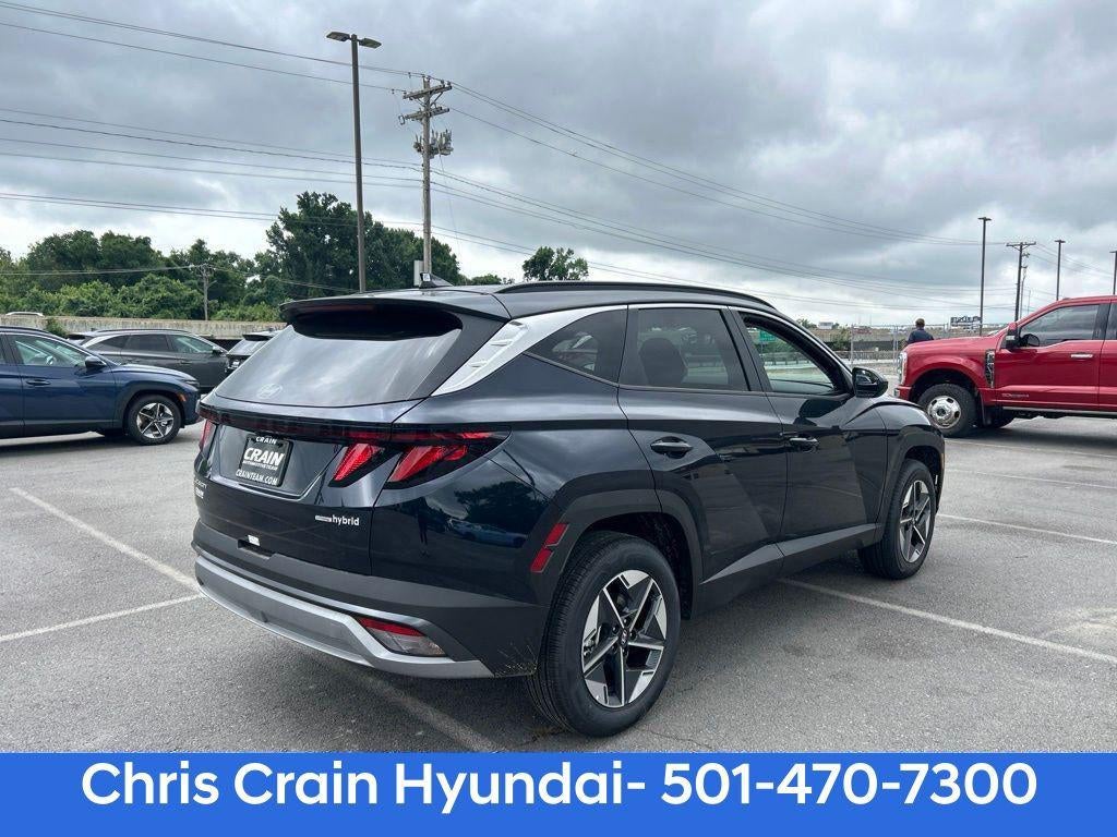 2026 Hyundai TUCSON HYBRID SEL AWD