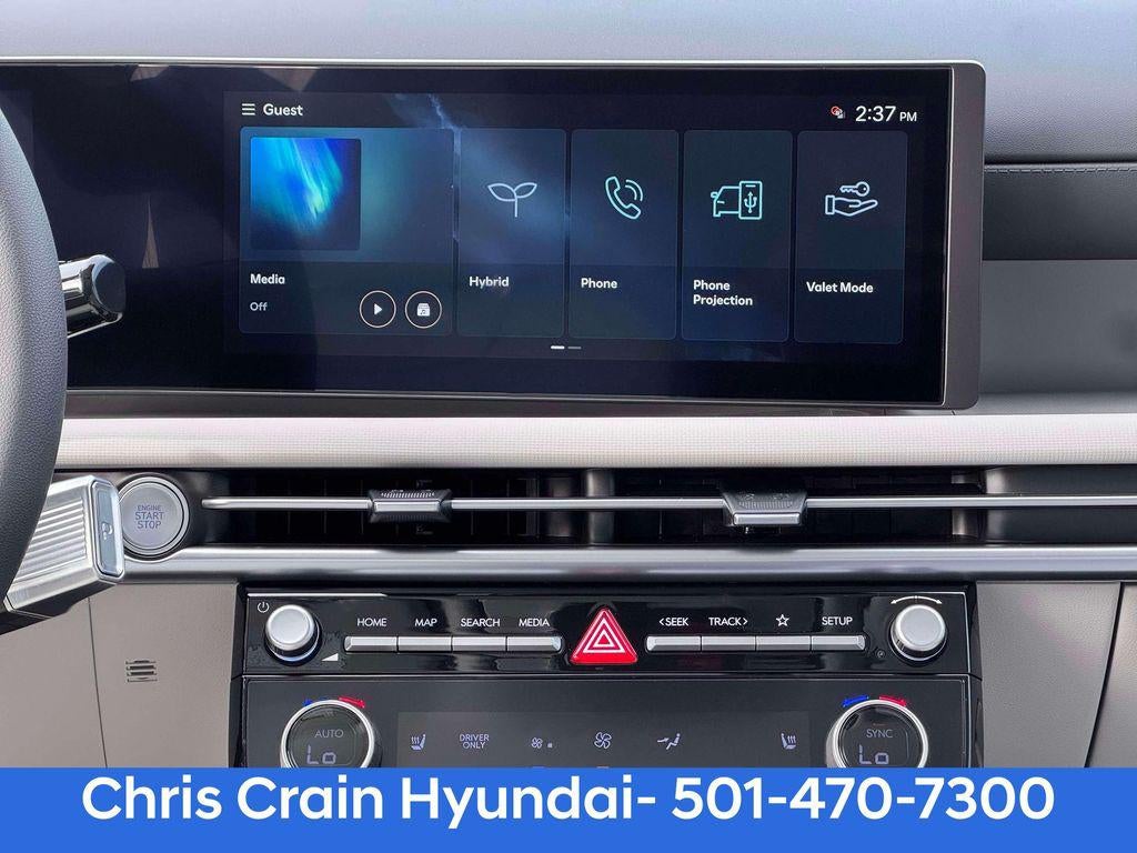 2026 Hyundai TUCSON HYBRID SEL AWD