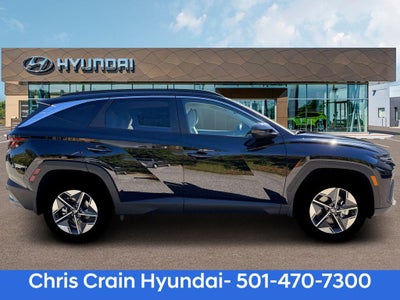 2026 Hyundai TUCSON HYBRID SEL AWD