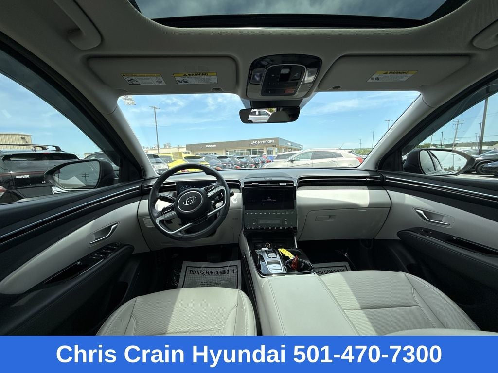 2024 Hyundai TUCSON HYBRID SEL Convenience