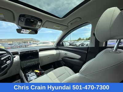 2024 Hyundai TUCSON HYBRID SEL Convenience