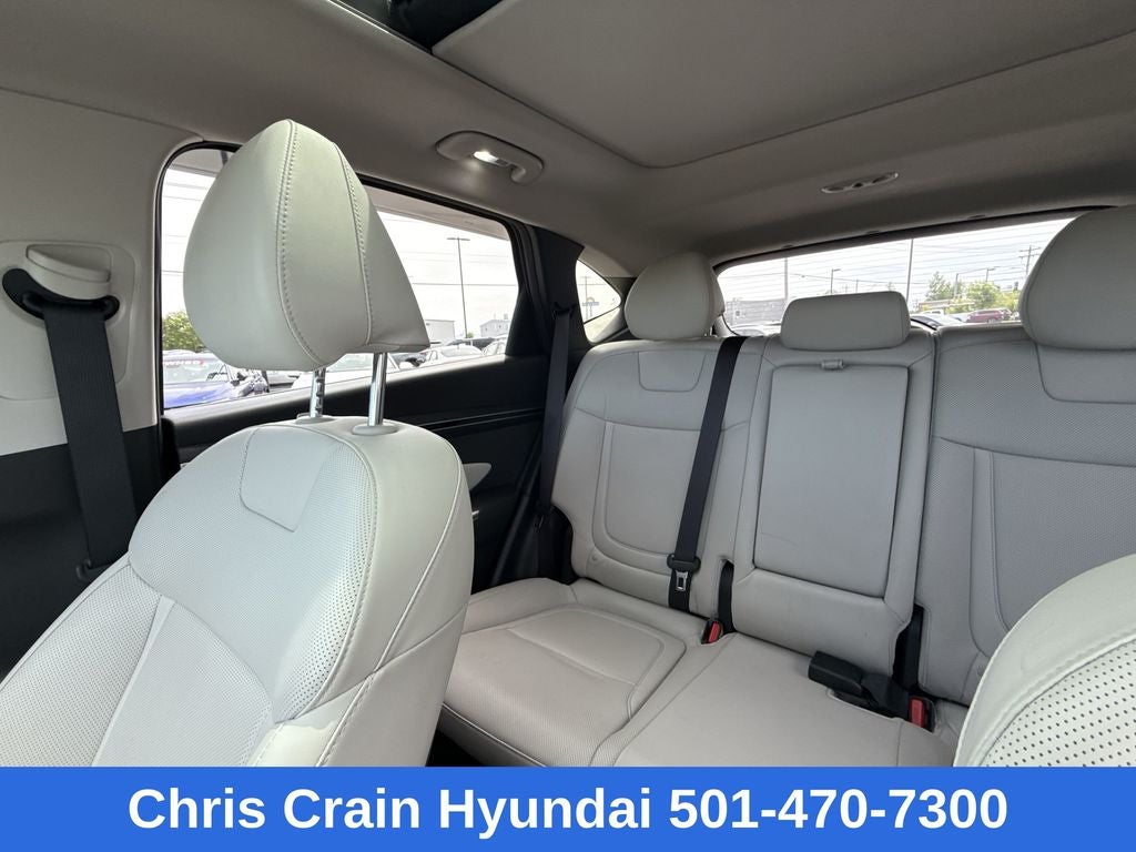 2024 Hyundai TUCSON HYBRID SEL Convenience
