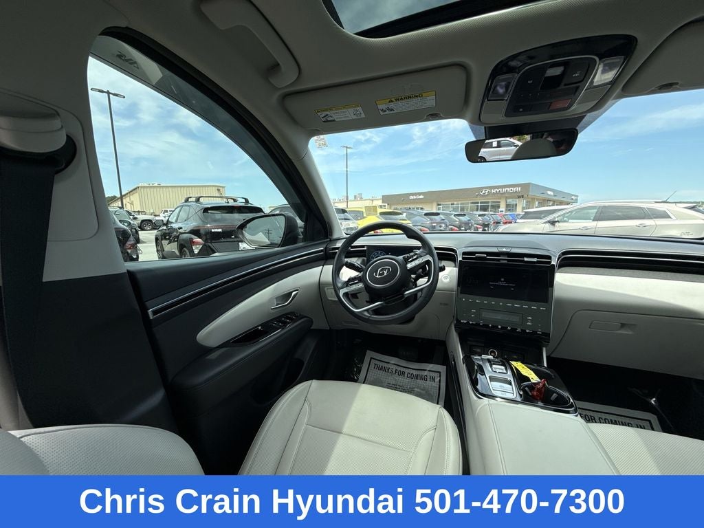 2024 Hyundai TUCSON HYBRID SEL Convenience