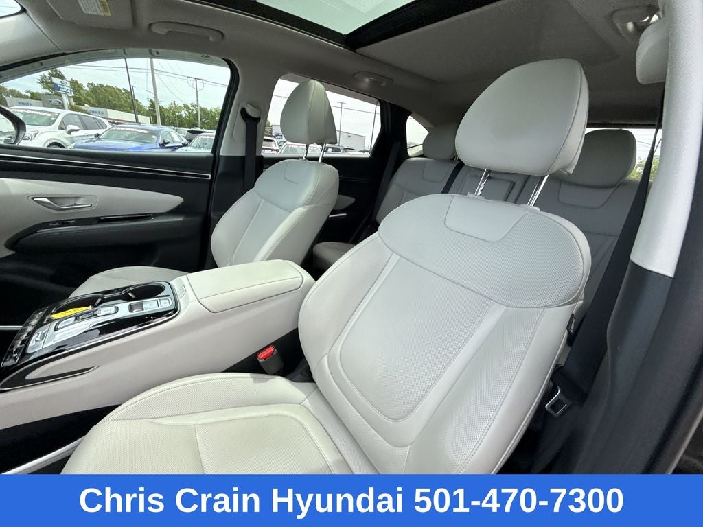 2024 Hyundai TUCSON HYBRID SEL Convenience
