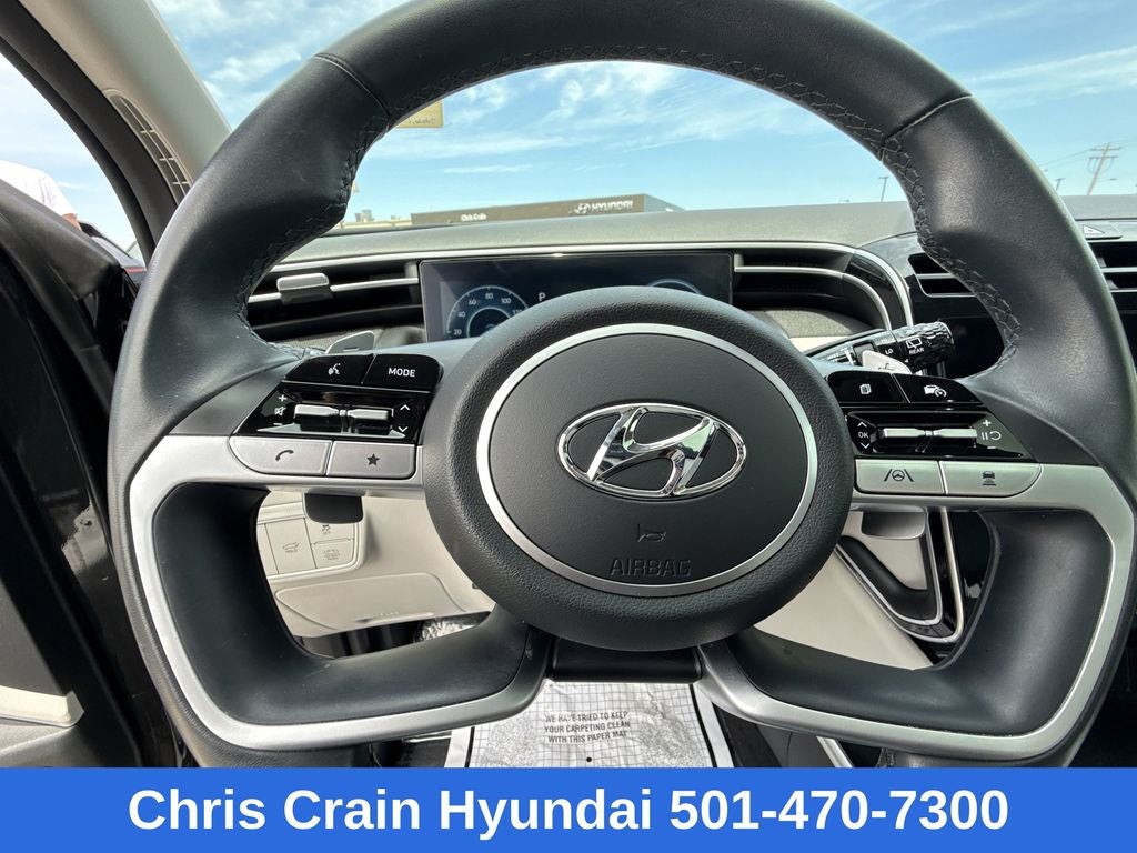 2024 Hyundai TUCSON HYBRID SEL Convenience