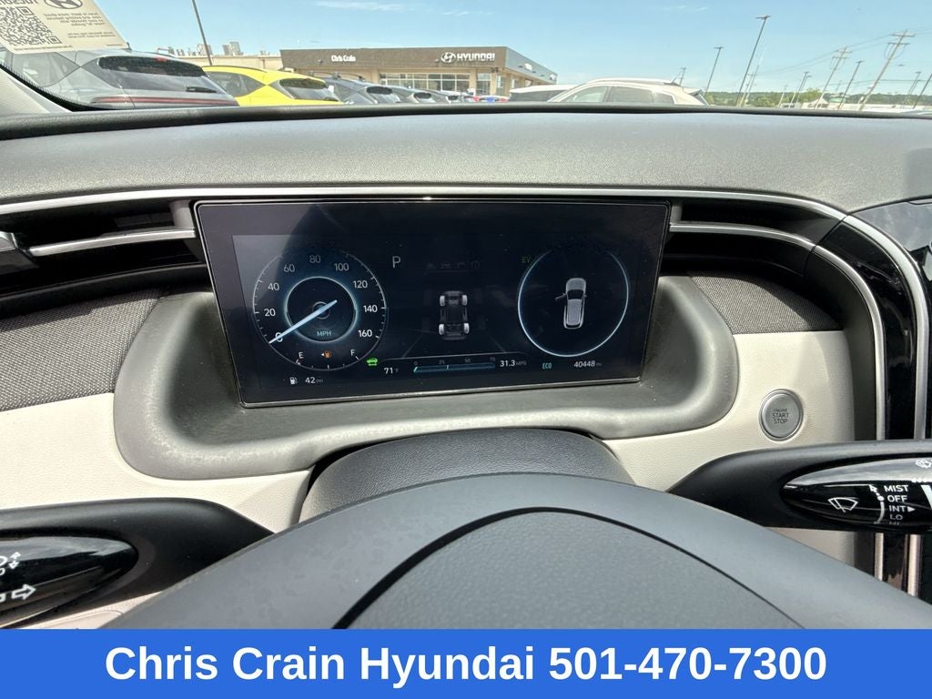 2024 Hyundai TUCSON HYBRID SEL Convenience