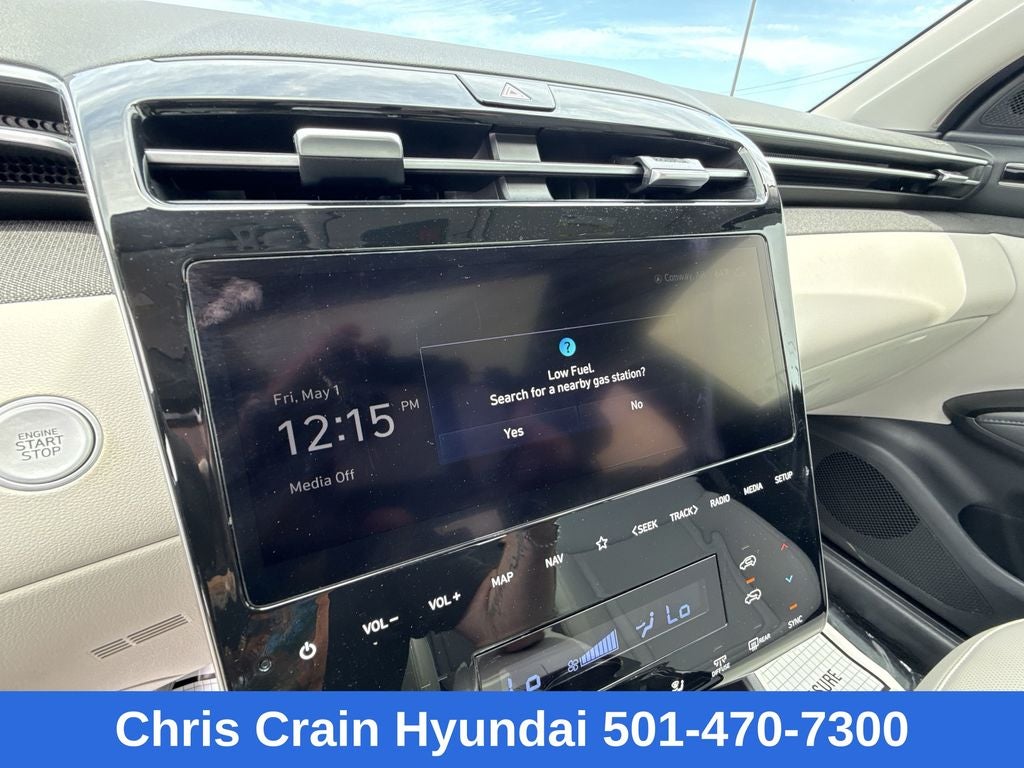 2024 Hyundai TUCSON HYBRID SEL Convenience