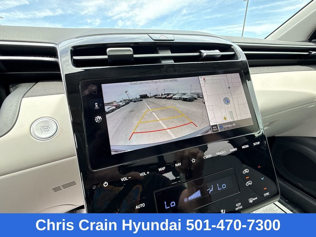 2024 Hyundai TUCSON HYBRID SEL Convenience