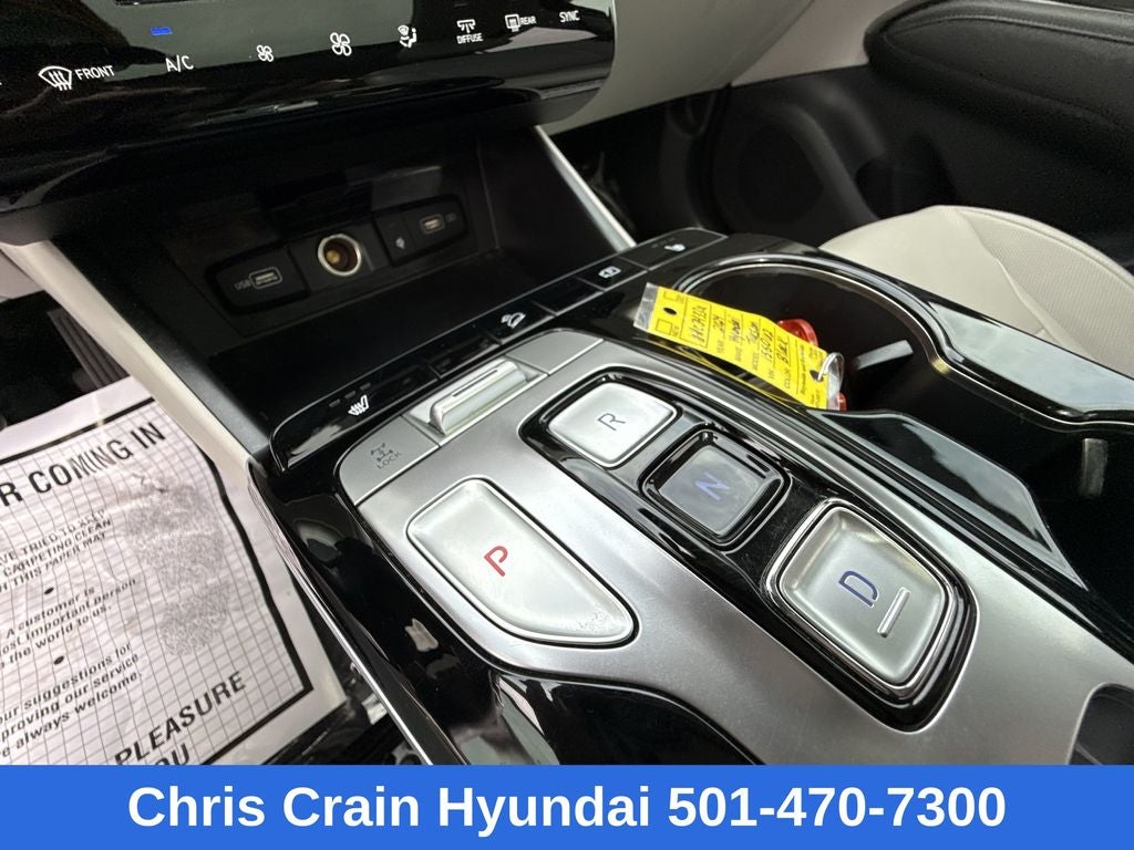 2024 Hyundai TUCSON HYBRID SEL Convenience