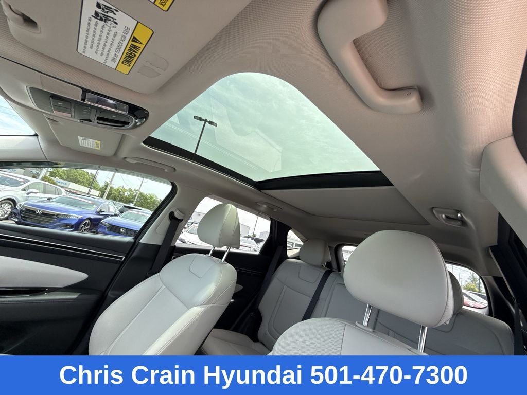 2024 Hyundai TUCSON HYBRID SEL Convenience