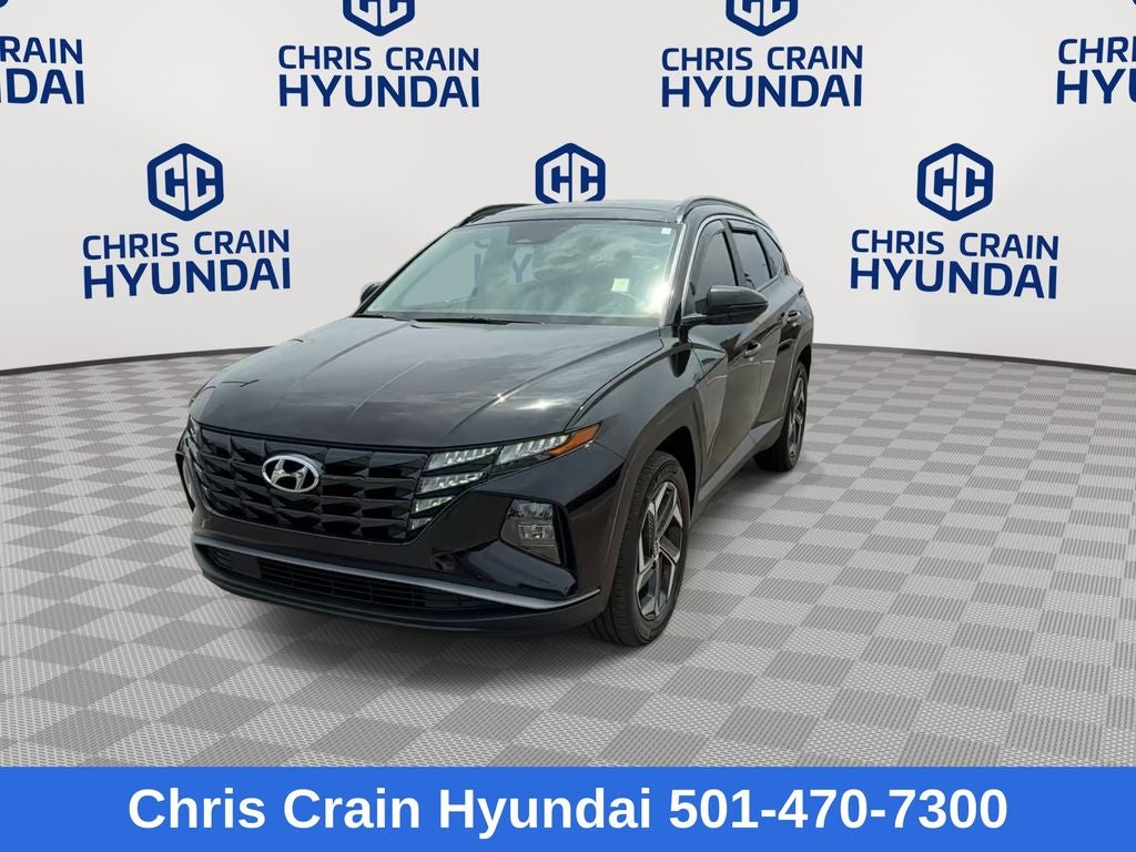 2024 Hyundai TUCSON HYBRID SEL Convenience