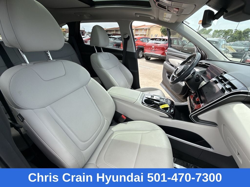 2024 Hyundai TUCSON HYBRID SEL Convenience