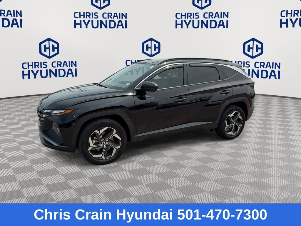 2024 Hyundai TUCSON HYBRID SEL Convenience