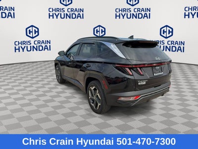 2024 Hyundai TUCSON HYBRID SEL Convenience
