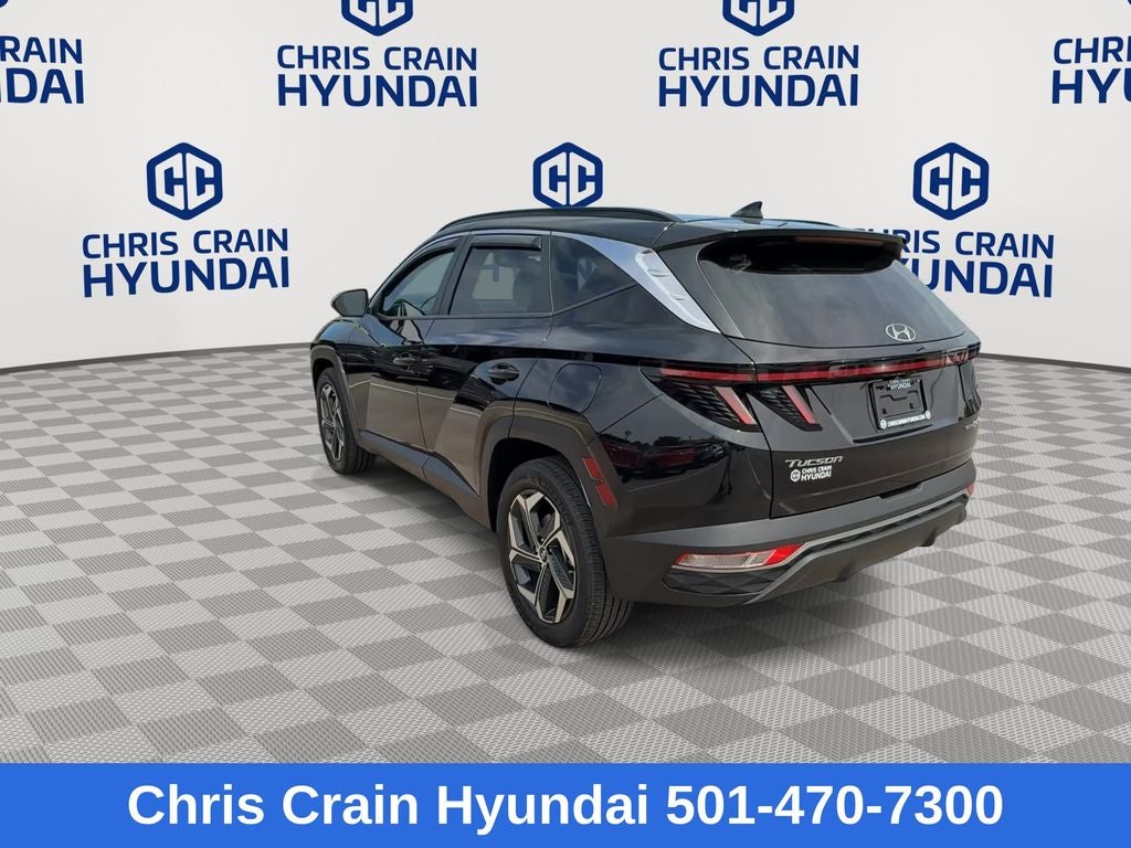 2024 Hyundai TUCSON HYBRID SEL Convenience