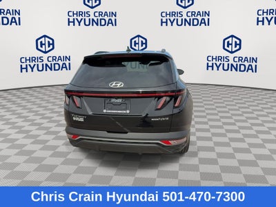 2024 Hyundai TUCSON HYBRID SEL Convenience