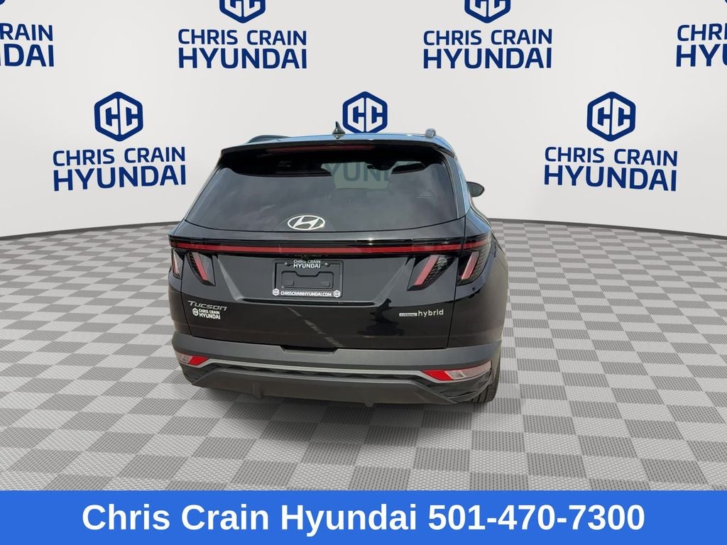 2024 Hyundai TUCSON HYBRID SEL Convenience