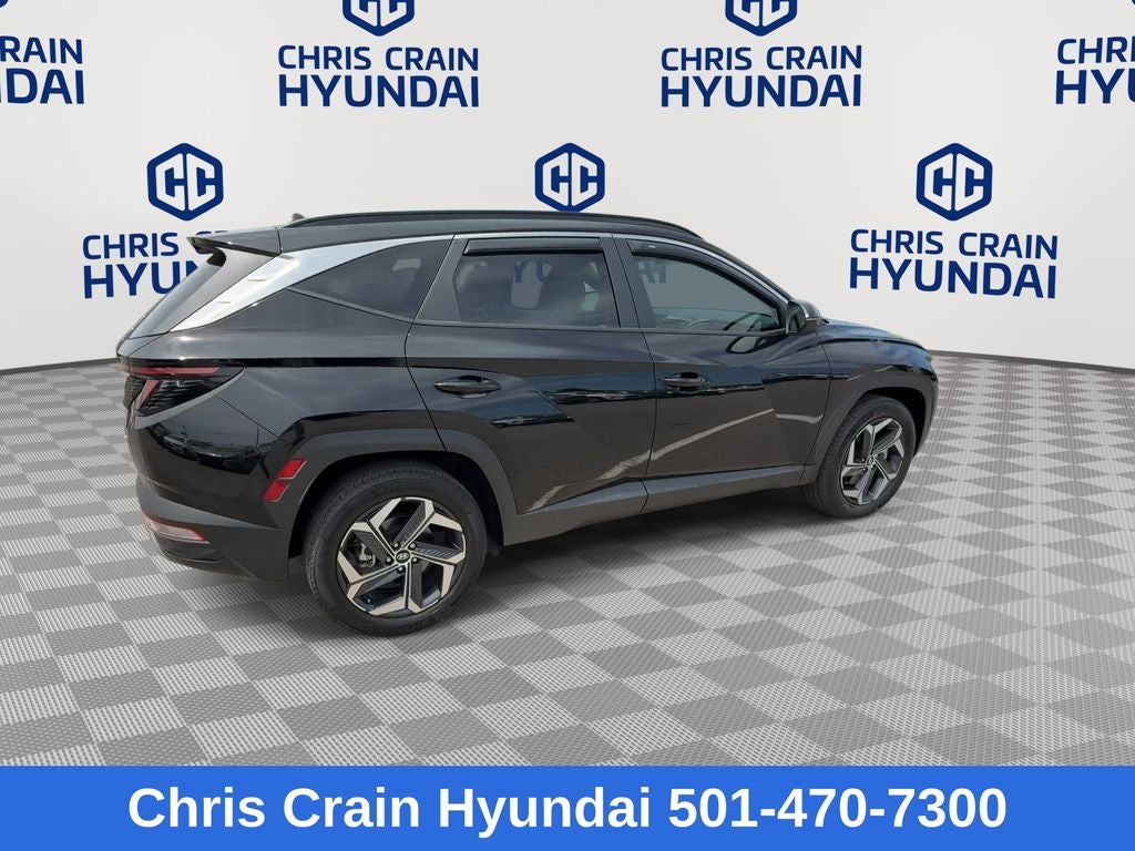 2024 Hyundai TUCSON HYBRID SEL Convenience