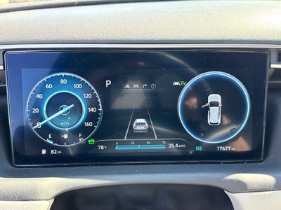 2024 Hyundai TUCSON HYBRID SEL Convenience
