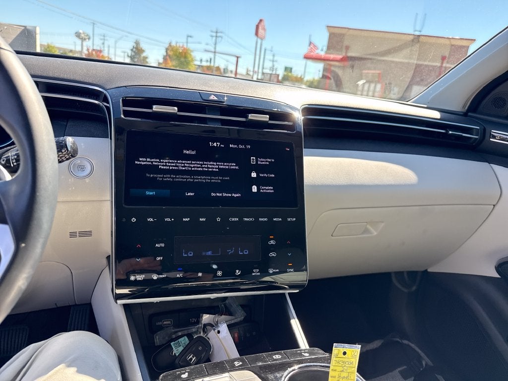 2024 Hyundai TUCSON HYBRID SEL Convenience