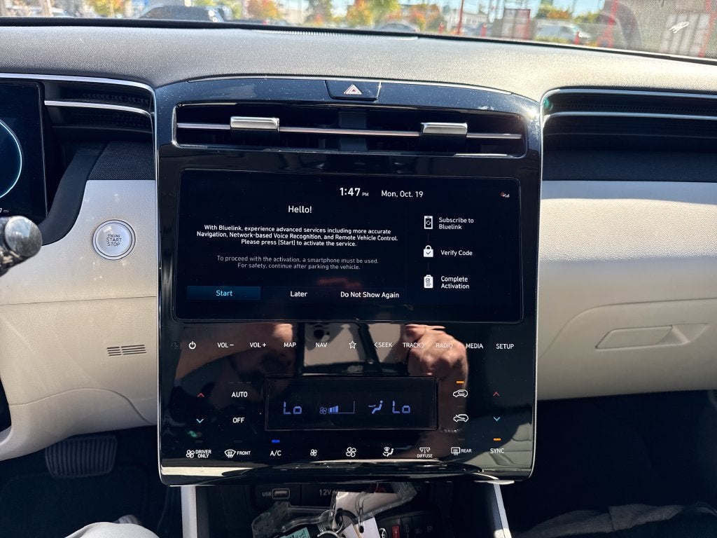 2024 Hyundai TUCSON HYBRID SEL Convenience