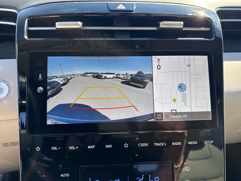2024 Hyundai TUCSON HYBRID SEL Convenience