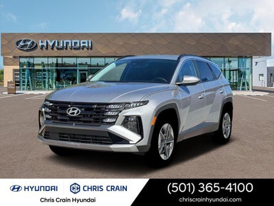 2026 Hyundai TUCSON HYBRID SEL Convenience