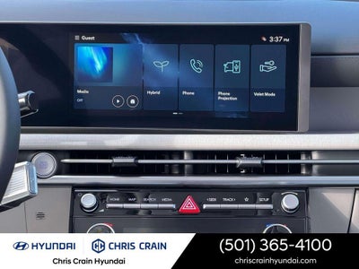 2026 Hyundai TUCSON HYBRID SEL Convenience