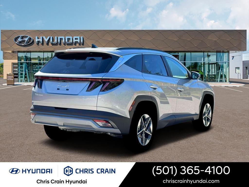 2026 Hyundai TUCSON HYBRID SEL Convenience