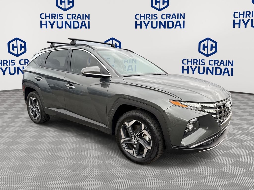 2024 Hyundai TUCSON HYBRID Limited