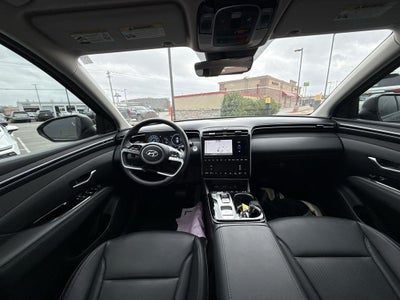 2024 Hyundai TUCSON HYBRID Limited