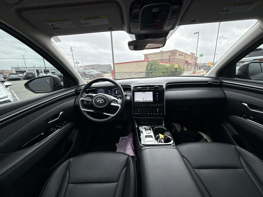 2024 Hyundai TUCSON HYBRID Limited