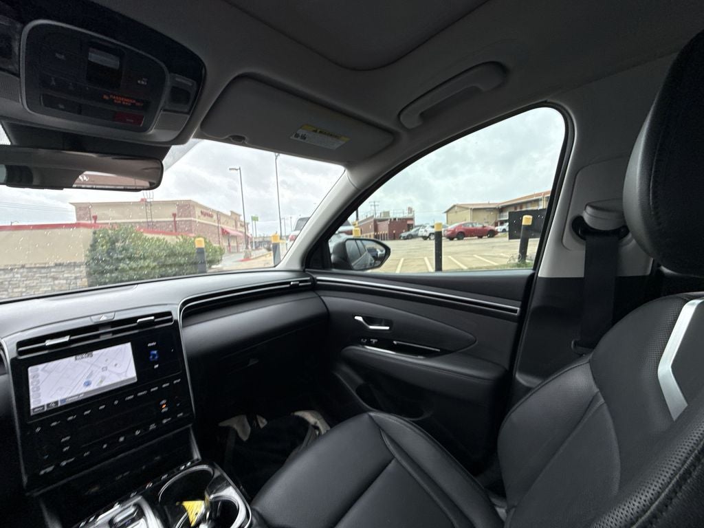 2024 Hyundai TUCSON HYBRID Limited