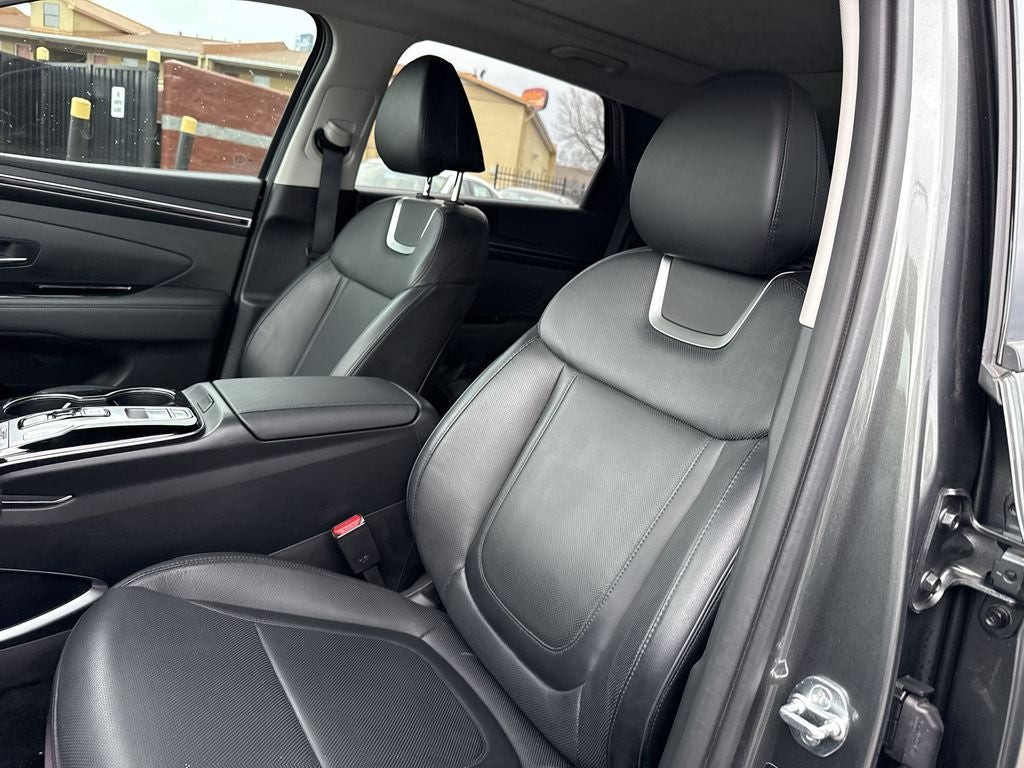 2024 Hyundai TUCSON HYBRID Limited