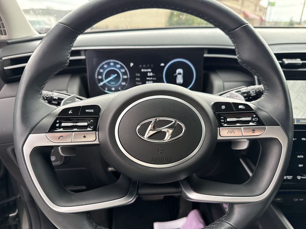 2024 Hyundai TUCSON HYBRID Limited