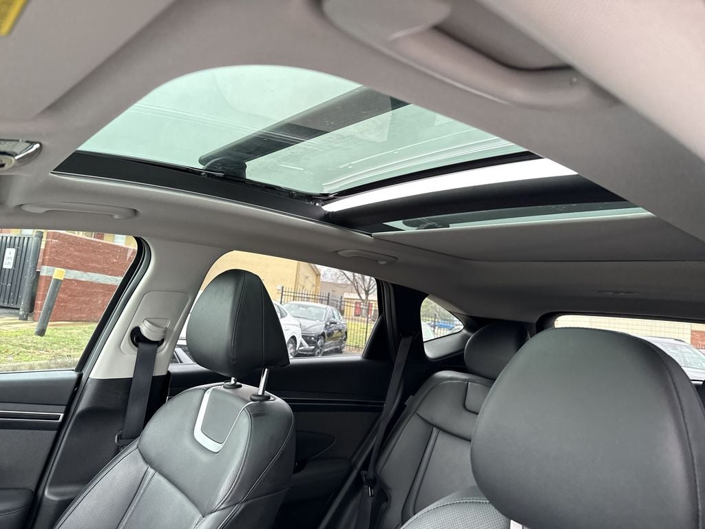 2024 Hyundai TUCSON HYBRID Limited