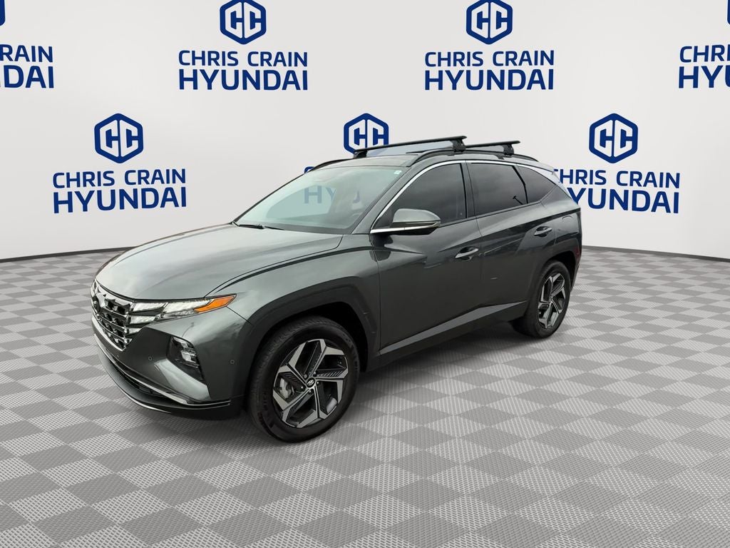 2024 Hyundai TUCSON HYBRID Limited