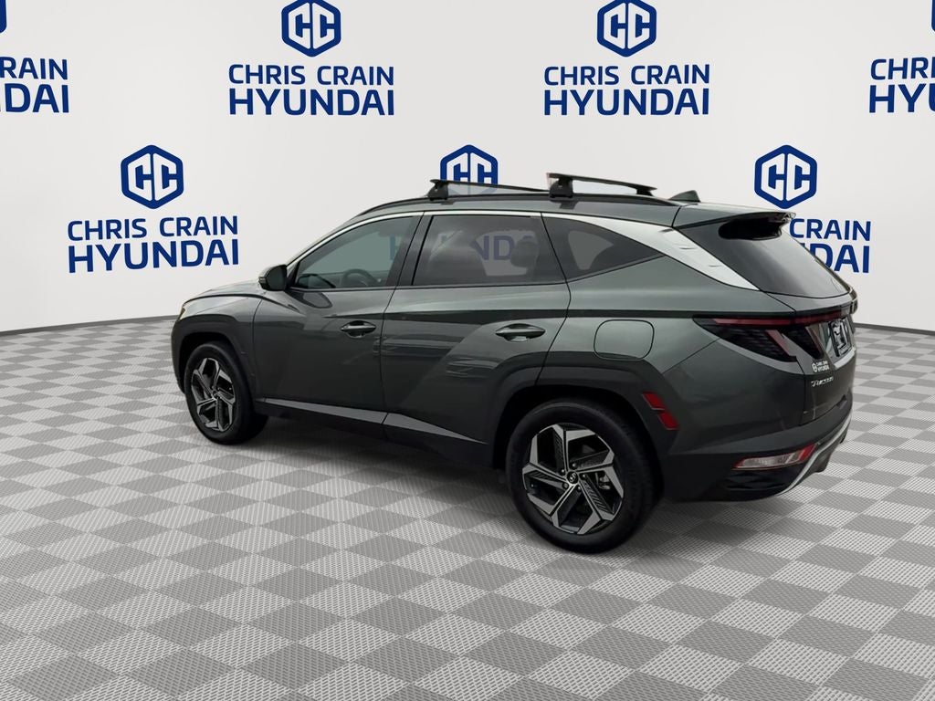 2024 Hyundai TUCSON HYBRID Limited