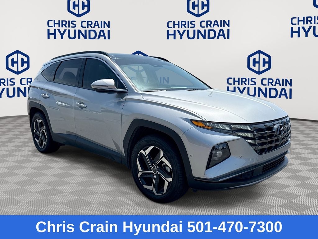 2024 Hyundai TUCSON HYBRID Limited