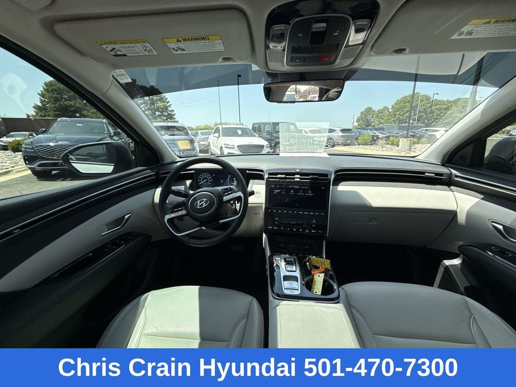 2024 Hyundai TUCSON HYBRID Limited