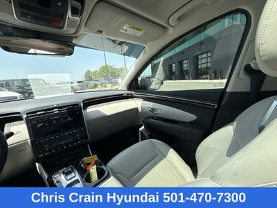 2024 Hyundai TUCSON HYBRID Limited