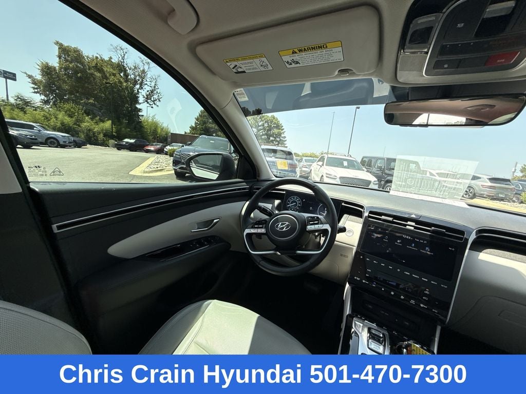 2024 Hyundai TUCSON HYBRID Limited