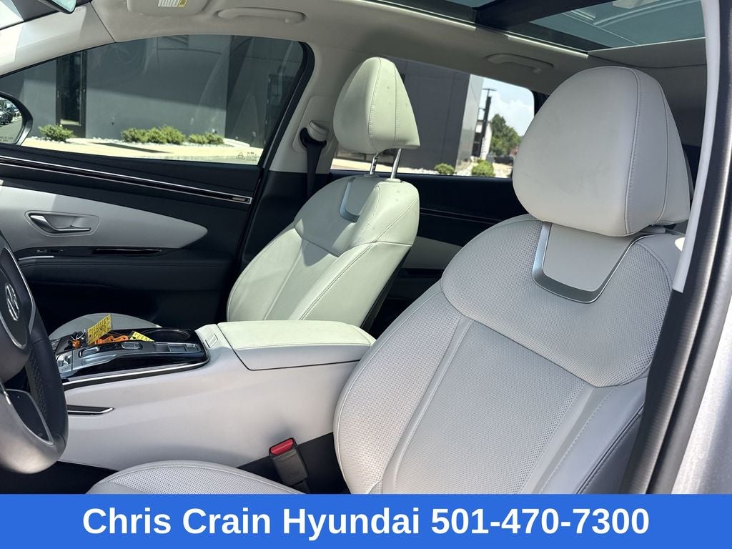 2024 Hyundai TUCSON HYBRID Limited