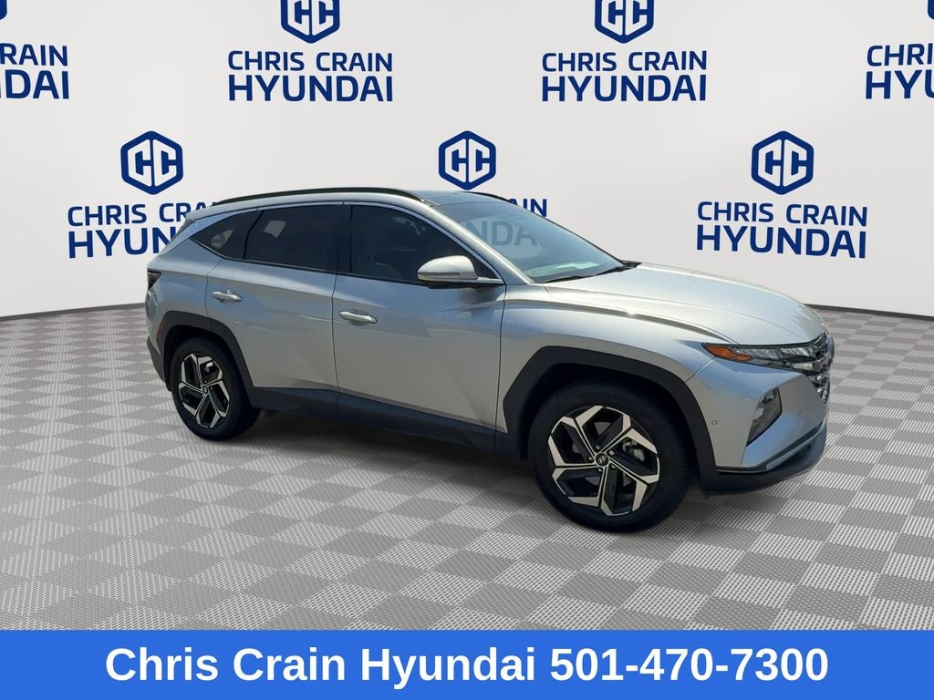 2024 Hyundai TUCSON HYBRID Limited