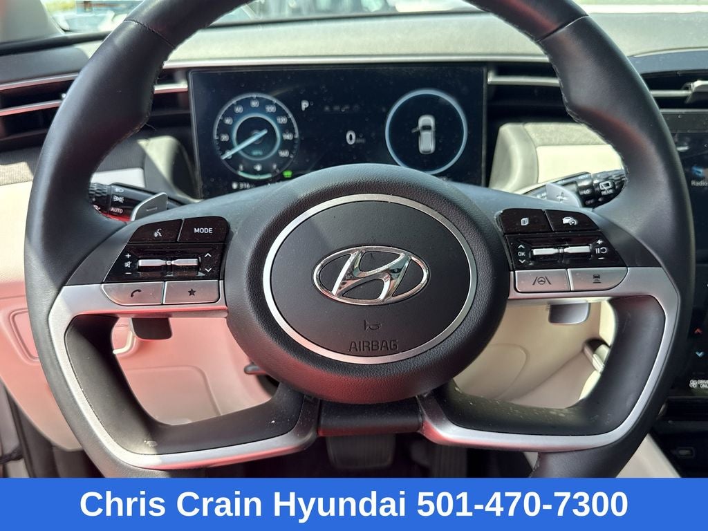 2024 Hyundai TUCSON HYBRID Limited
