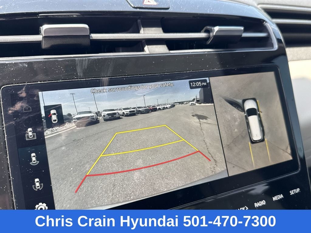 2024 Hyundai TUCSON HYBRID Limited