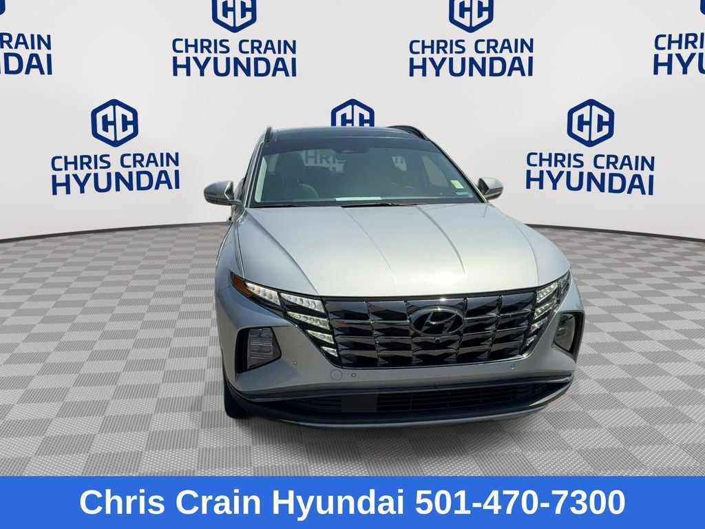 2024 Hyundai TUCSON HYBRID Limited