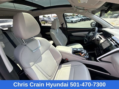 2024 Hyundai TUCSON HYBRID Limited