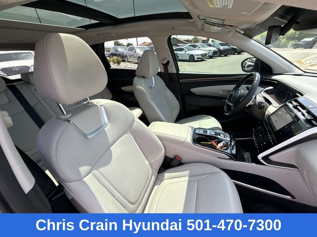 2024 Hyundai TUCSON HYBRID Limited
