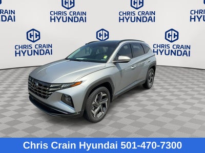 2024 Hyundai TUCSON HYBRID Limited